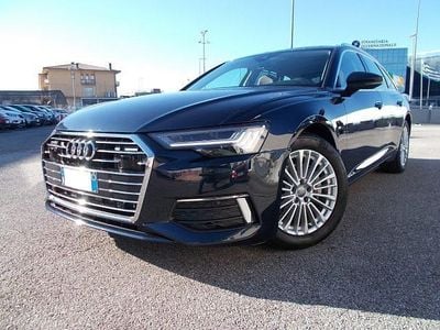 Usata Audi A6 Business 204 CV (150 kW) 2020 Blu notte / metallizzato Station wagon