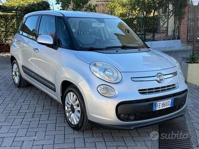 Usata Fiat 500L Lounge 95 CV (69 kW) 2016 Grigio Monovolume