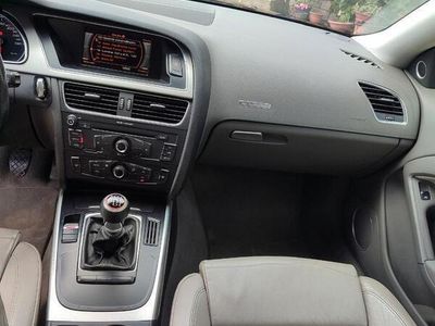 Usata Audi A5 2008 Nero Coupé