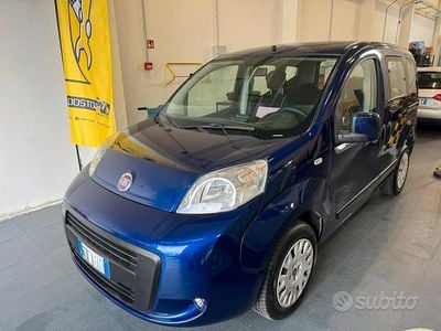 Usata Fiat Qubo Trekking 75 CV (55 kW) 2015 Blu Monovolume
