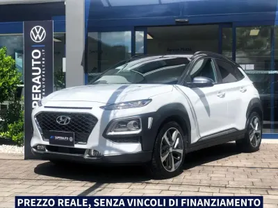 Usata Hyundai Kona Xpossible 120 CV (88 kW) 2019 Bianco SUV