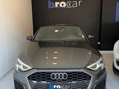 Usata Audi A3 S-Line 150 CV (110 kW) 2021 Grigio Berlina