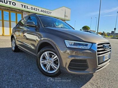 Usata Audi Q3 Design 150 CV (110 kW) 2016 Marrone SUV