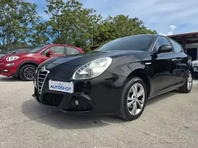 Usata Alfa Romeo Giulietta 105 CV (77 kW) 2011 Nero Utilitaria