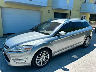Usata Ford Mondeo Titanium 163 CV (119 kW) 2012 Grigio Station wagon