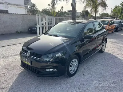 Usata VW Polo 75 CV (55 kW) 2015 Nero Berlina