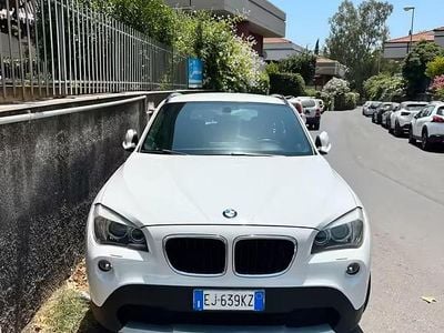 Usata BMW X1 xLine 188 CV (138 kW) 2011 Bianco SUV