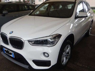 usata BMW X1 X1F48 sdrive18d Business my18