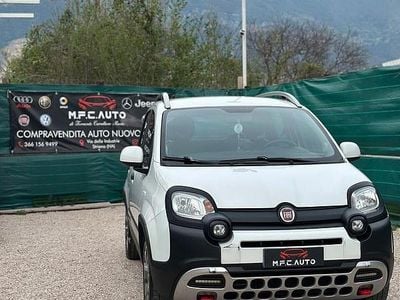 Usata Fiat Panda Cross Cross 69 CV (50 kW) 2020 Bianco Utilitaria