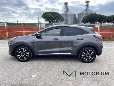 Usata Ford Puma Titanium S 125 CV (91 kW) 2021 Grigio SUV