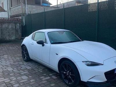 Usata Mazda MX5 Exceed 160 CV (117 kW) 2018 Bianco Cabrio