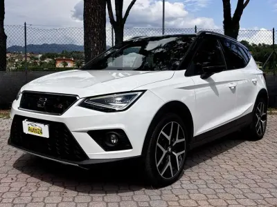 Usata Seat Arona FR 116 CV (85 kW) 2019 Bianco SUV