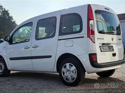 Usata Renault Kangoo 2016 Bianco Monovolume