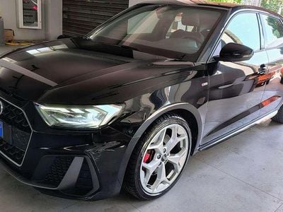Usata Audi A1 150 CV (110 kW) 2022 Nero SUV