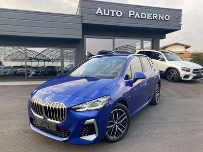 Usata BMW 218 Active Tourer M Sport 150 CV (110 kW) 2023 Portimao blau metallic Monovolume