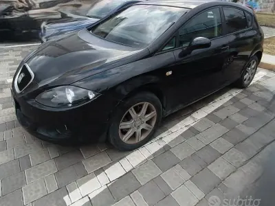 Usata Seat Leon 102 CV (75 kW) 2006 Grigio Utilitaria