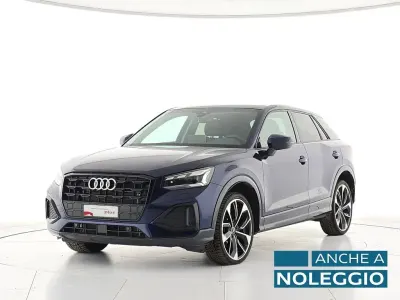 Usata Audi Q2 Advanced 150 CV (110 kW) 2024 Blu/azzurro SUV