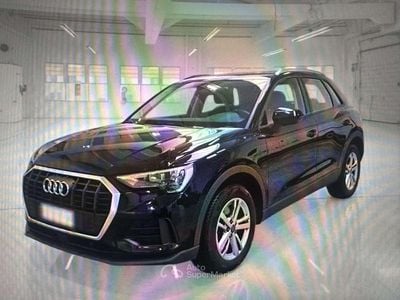Usata Audi Q3 Business 150 CV (110 kW) 2019 Nero SUV