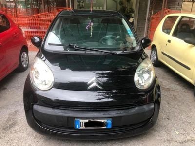 Usata Citroën C1 54 CV (39 kW) 2007 Nero Utilitaria