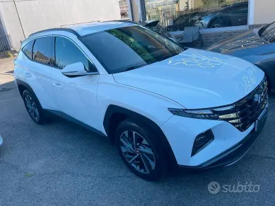 Usata Hyundai Tucson 116 CV (85 kW) 2021 Bianco SUV