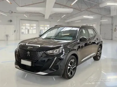 Usata Peugeot 2008 Allure 130 CV (95 kW) 2020 Nero SUV
