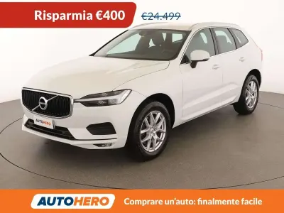 Usata Volvo XC60 Momentum 197 CV (144 kW) 2021 Bianco SUV