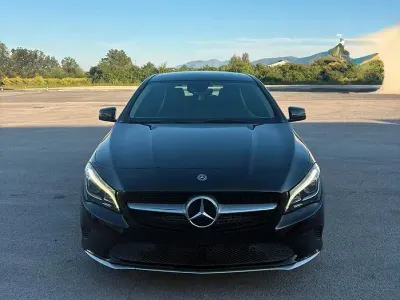 Usata Mercedes CLA220 Shooting Brake 2018 Nero Station wagon