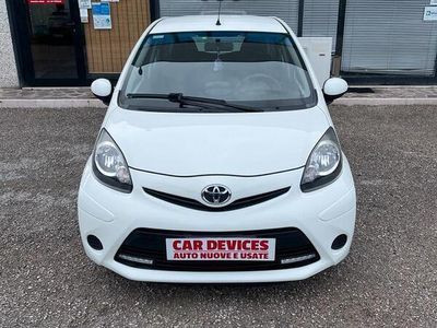 usata Toyota Aygo 1.0 12V VVT-i 5 porte Lounge