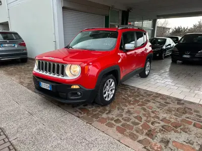 Usata Jeep Renegade 120 CV (88 kW) 2015 Rosso SUV