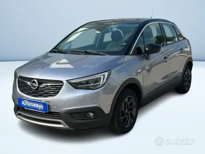 Begagnad Opel Crossland X S 110 HK (80 kW) 2019 Grå SUV
