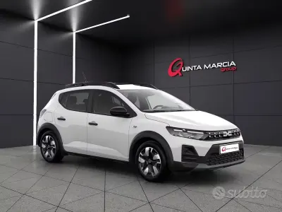 Nuova Dacia Sandero Stepway 119 CV (87 kW) 2026 Bianco Berlina