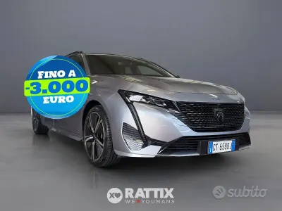 Begagnad Peugeot 308 SW GT 131 HK (96 kW) 2024 Grå Kombi
