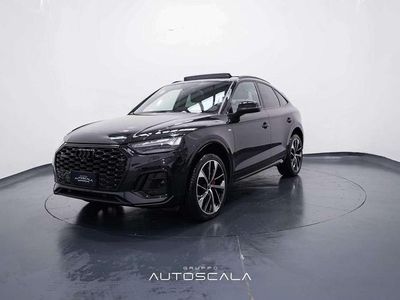 Usata Audi Q5 S-Line 204 CV (150 kW) 2023 Nero mytos metallizzato SUV