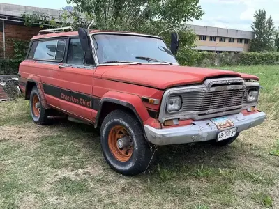 Usata Jeep Cherokee 1970 Rosso SUV
