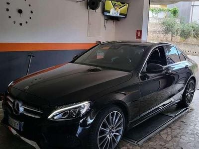 Usata Mercedes C220 Premium 170 CV (125 kW) 2018 Berlina