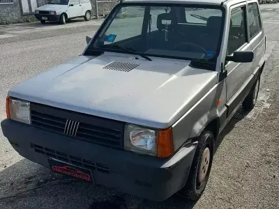 Usata Fiat Panda 39 CV (28 kW) 1999 Grigio Berlina