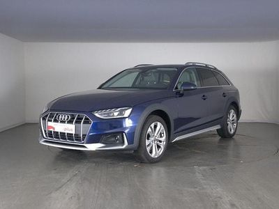 Usata Audi A4 Allroad Business 190 CV (139 kW) 2020 Blu navarra metallizzato Station wagon