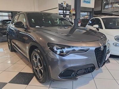 Usata Alfa Romeo Stelvio Sprint 210 CV (154 kW) 2023 Grigio SUV