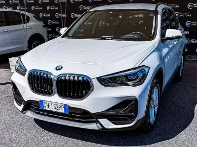 Usata BMW X1 Advantage 150 CV (110 kW) 2021 Bianco SUV