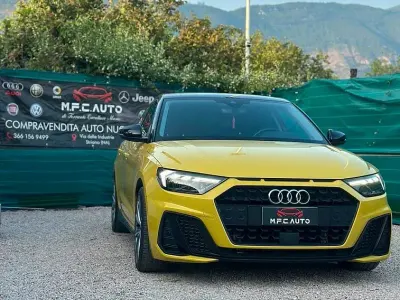 Usata Audi A1 S-Line 110 CV (80 kW) 2023 Giallo SUV