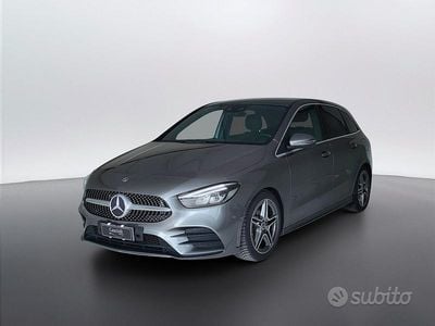Usata Mercedes 180 Premium 2019 Grigio Berlina