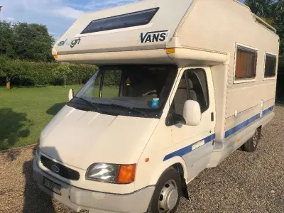 Usata Ford Transit 76 CV (55 kW) 1998 Bianco Furgone