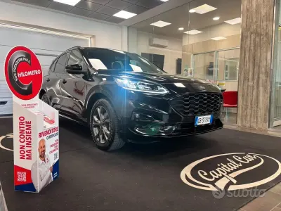 Usata Ford Kuga ST-Line 150 CV (110 kW) 2020 Nero SUV