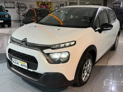 Usata Citroën C3 102 CV (75 kW) 2023 Bianco Utilitaria
