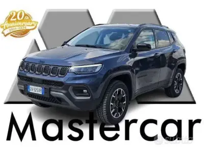 Usata Jeep Compass Trailhawk 241 CV (177 kW) 2023 Blu/azzurro SUV