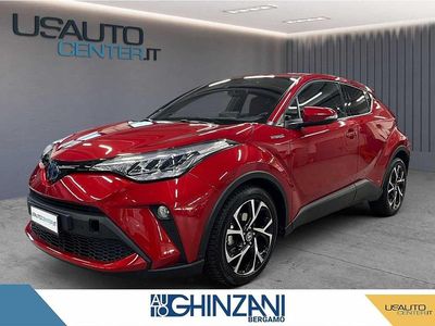 Usata Toyota C-HR Trend 122 CV (89 kW) 2021 Rosso SUV