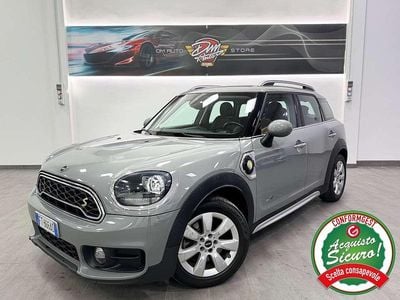 Usata Mini Cooper S Countryman Hype 224 CV (164 kW) 2018 Grigio SUV