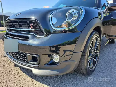 Usata Mini John Cooper Works Countryman 143 CV (105 kW) 2016 Nero SUV