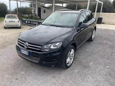 Usata VW Touareg Executive 204 CV (150 kW) 2014 Nero SUV