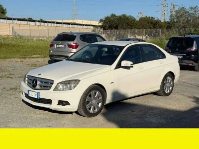 Usata Mercedes C200 136 CV (100 kW) 2010 Other Berlina